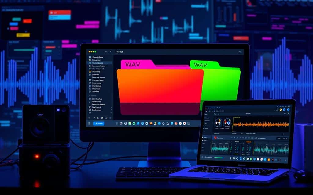 WAV file organization WAV file organization