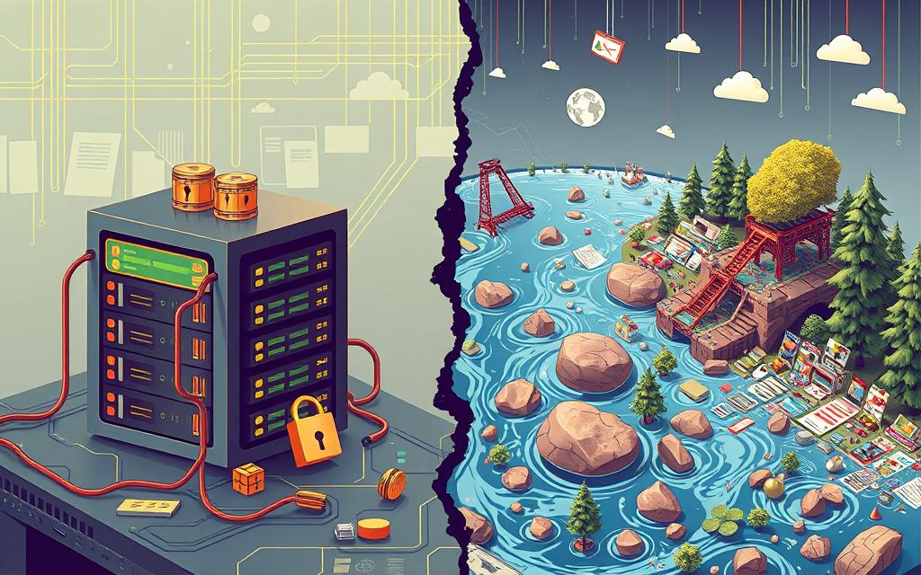 database vs data lake database vs data lake