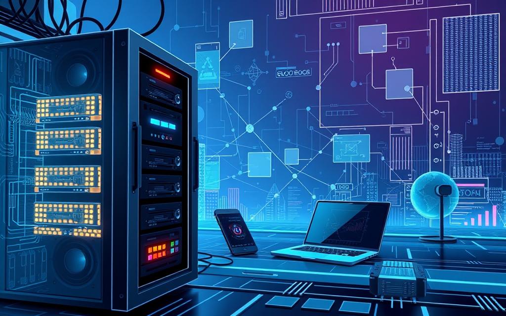 server-side vs client-side processing