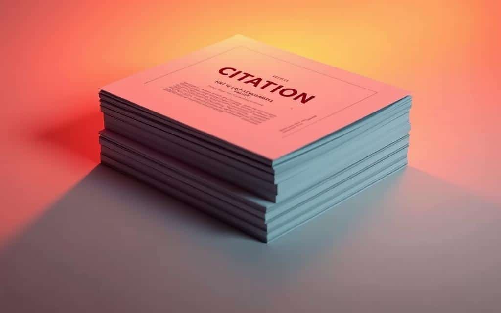 A sleek, modern citation style guide rendered in a minimalist, yet visually striking design. The guide appears as a stack of neatly organized pages, with clean typography and a sophisticated color palette. The pages are illuminated by a warm, directional light source, casting subtle shadows and adding depth to the composition. The background is a soft, muted gradient, allowing the citation guide to take center stage. The overall mood is one of refined professionalism and clarity, perfectly suited to illustrate the "How to Cite Open Access Databases: Step by Step" section of the article. A sleek, modern citation style guide rendered in a minimalist, yet visually striking design. The guide appears as a stack of neatly organized pages, with clean typography and a sophisticated color palette. The pages are illuminated by a warm, directional light source, casting subtle shadows and adding depth to the composition. The background is a soft, muted gradient, allowing the citation guide to take center stage. The overall mood is one of refined professionalism and clarity, perfectly suited to illustrate the "How to Cite Open Access Databases: Step by Step" section of the article.