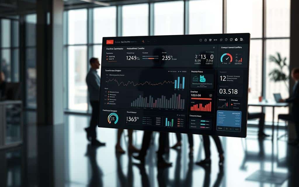 A data governance control dashboard hovers in the foreground, displaying real-time compliance metrics and enforcement policies. In the middle ground, a team of data stewards collaborates seamlessly, leveraging intuitive visualization tools to identify and address potential bottlenecks. The background features a sleek, minimalist office setting, with floor-to-ceiling windows bathing the scene in soft, natural light. The overall atmosphere conveys a sense of efficiency, transparency, and a well-oiled data governance machine operating without friction. A data governance control dashboard hovers in the foreground, displaying real-time compliance metrics and enforcement policies. In the middle ground, a team of data stewards collaborates seamlessly, leveraging intuitive visualization tools to identify and address potential bottlenecks. The background features a sleek, minimalist office setting, with floor-to-ceiling windows bathing the scene in soft, natural light. The overall atmosphere conveys a sense of efficiency, transparency, and a well-oiled data governance machine operating without friction.